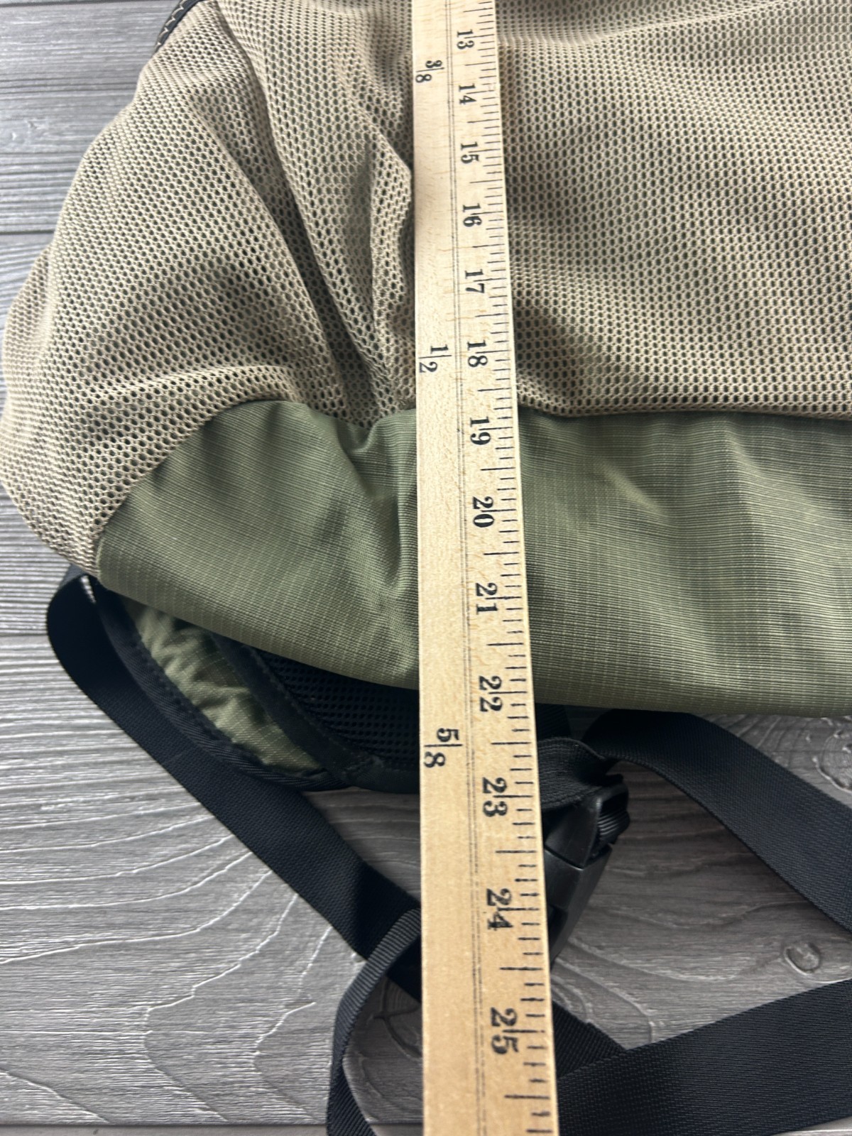 Mother tech technical bird hunting pack Green Mesh Back Clip Vest