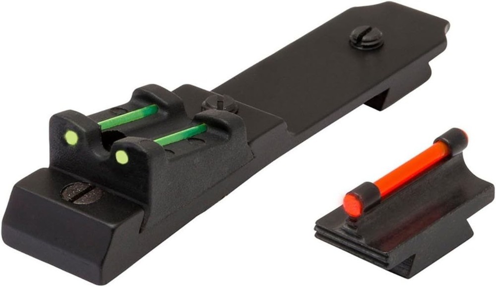 Truglo Replacement 3-Dot Red Front & Green Rear Fiber-Optic Sight Set