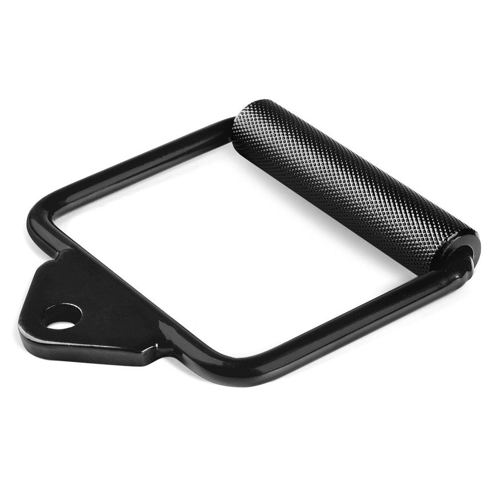 Double D Row Handle Cable Attachment for Weight Workout, Cable Machin