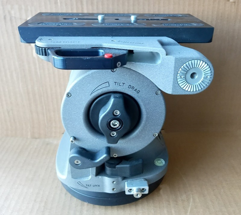Cartoni Master Mitchell Type Fluid Head