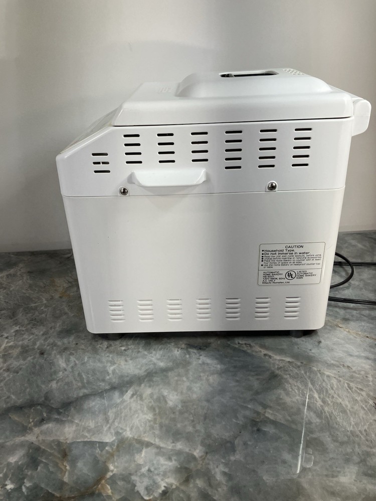 Hitachi HB-B201 Automatic Home Bakery Plus Bread Maker Dough Jam