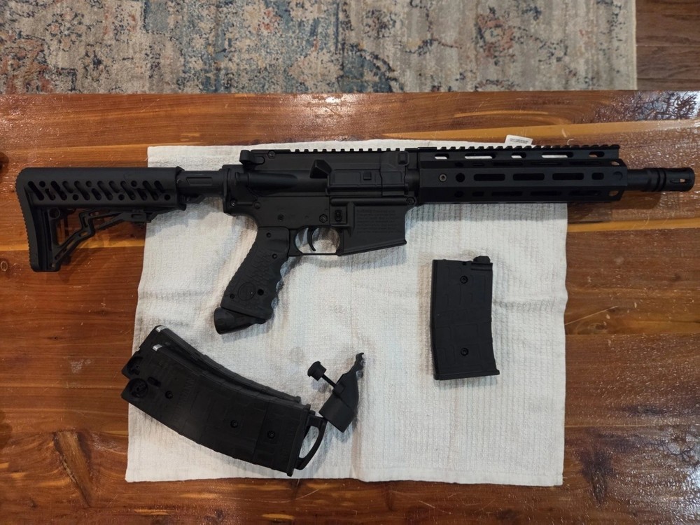 Tippmann TMC Dual Feed Paintball Marker