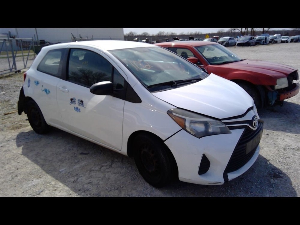 2015 TOYOTA YARIS Engine ECM Electronic Control Module Hatchback 896610DR50