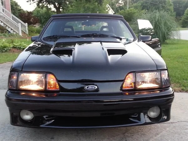 1986-1993 MUSTANG HEATER TUBE ASSEMBLY COOLANT TUBE FOX 5.0/5.8 $ GENUINE FORD!