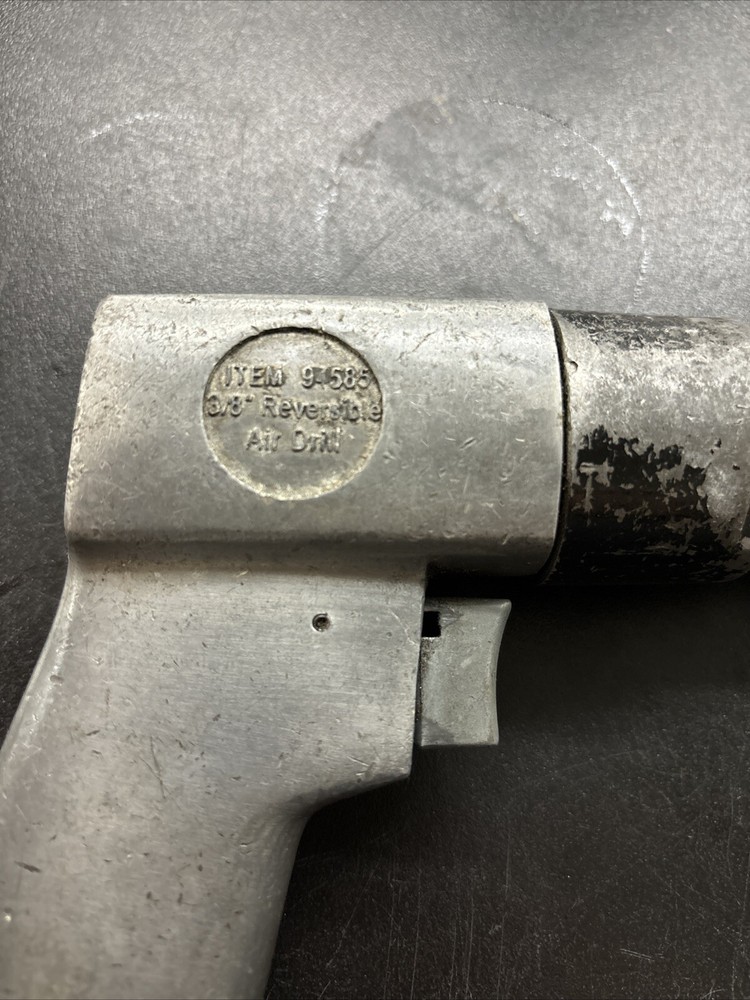 Central Pneumatic Reversible Air Drill 3/8”