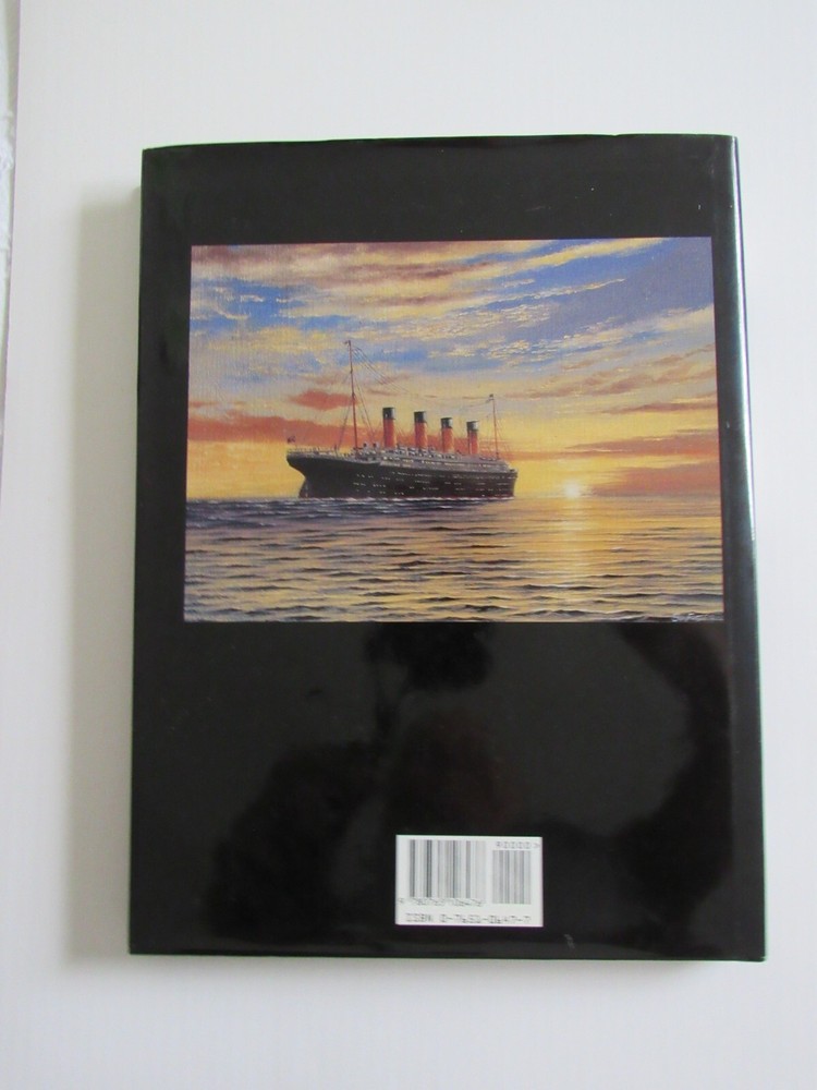 Titanic Large Coffee Table Book by Leo Marriott