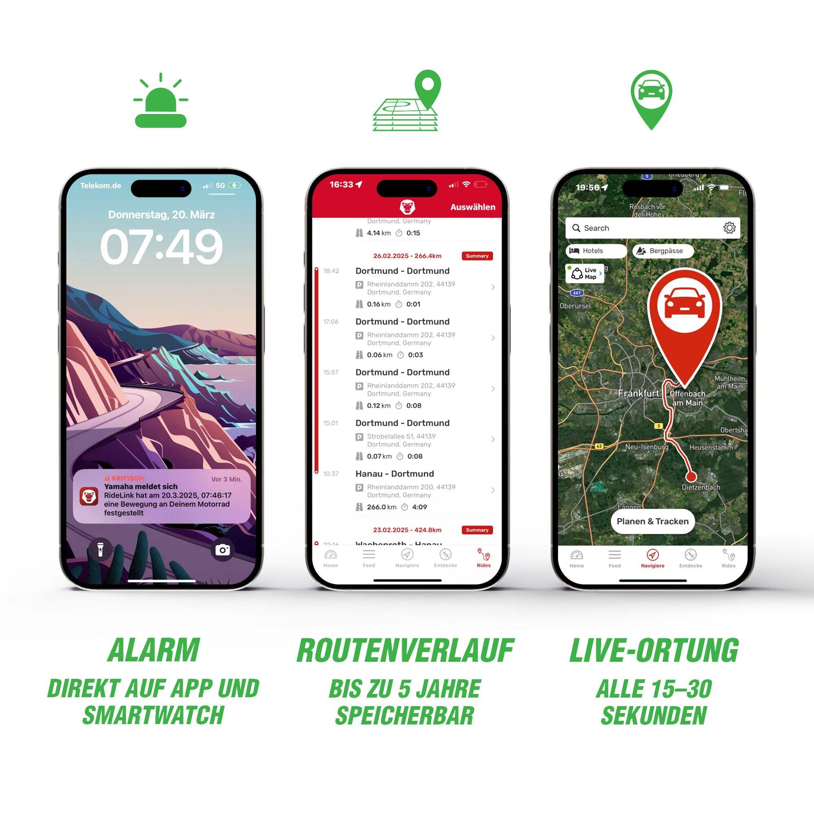 Tracer | 4G | Car | Motorcycle | Bike | Truck | GPS Tracker | Theft | Live T