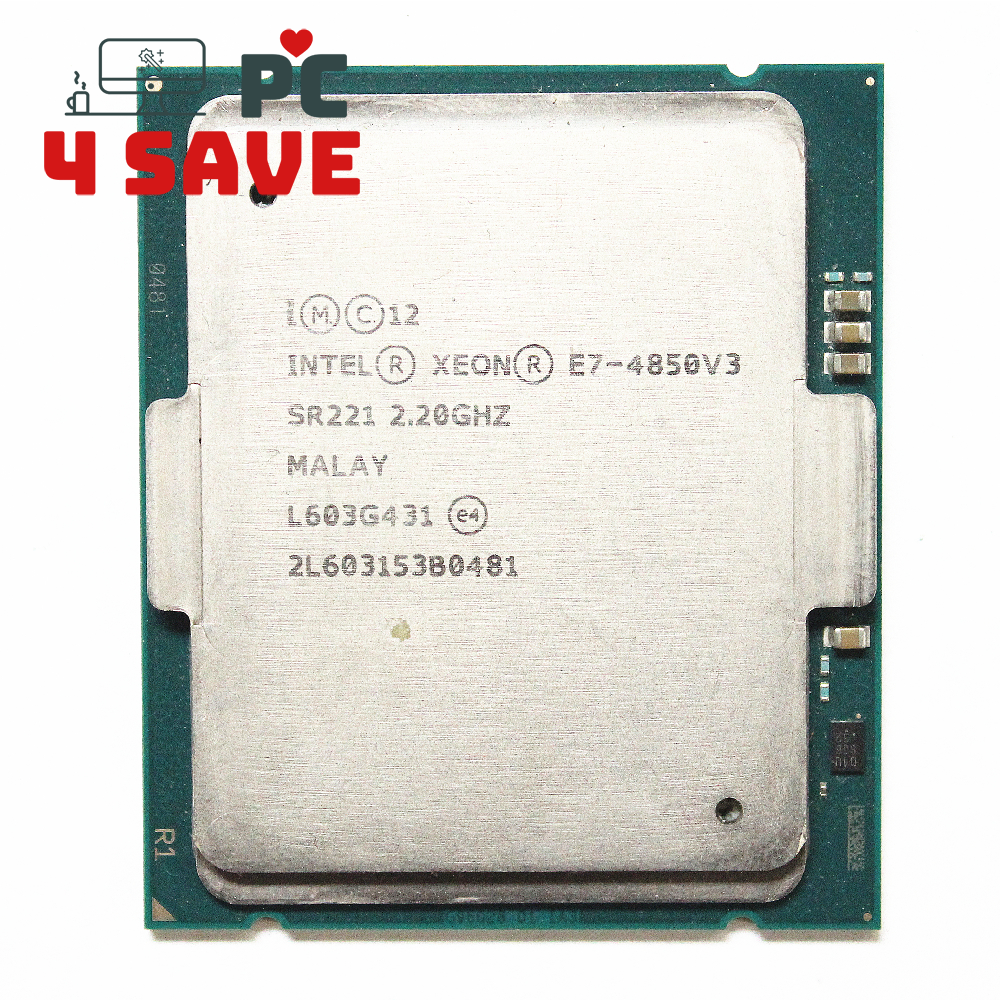 Intel Xeon E7-4850 V3 2.2GHz 14-Core 35MB LGA2011 Server Processor SR221 115W