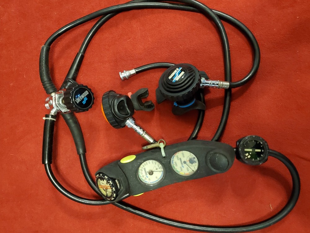 SCUBA Diving Equipment - WOW!