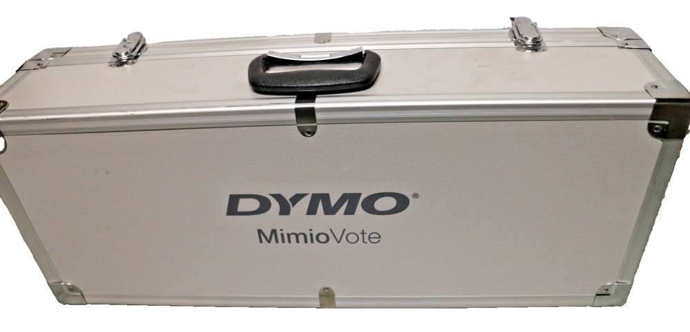 Dymo MimioVote Student Response System for 32 students w Charging /Storage Case