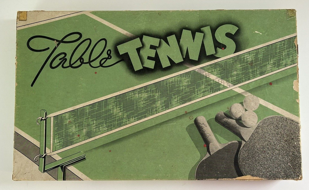 Vintage Table Tennis Game Family fun
