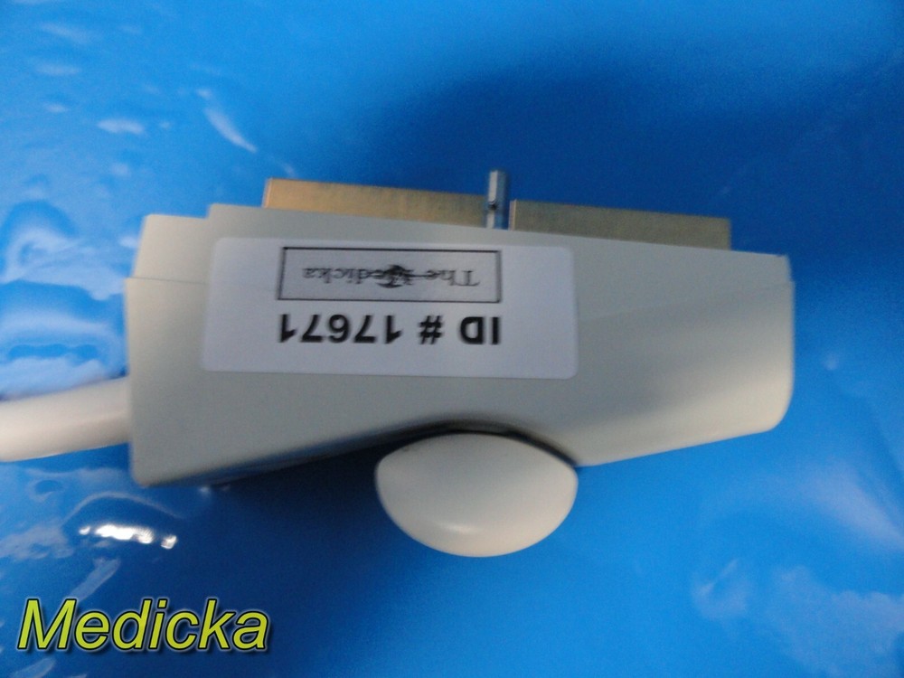 Acuson V4 Vector Array Ultrasound Transducer W/ Pin Connector *TESTED* ~ 17671