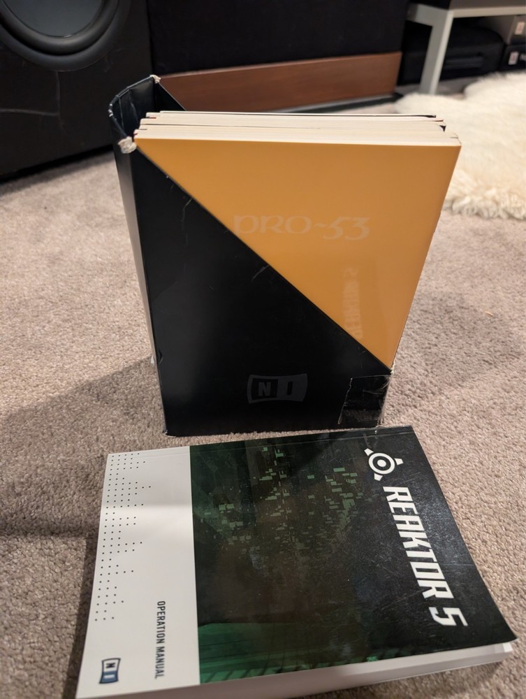 READ The Native Instruments Collection Komplete 5 DVDs manuals serial number.