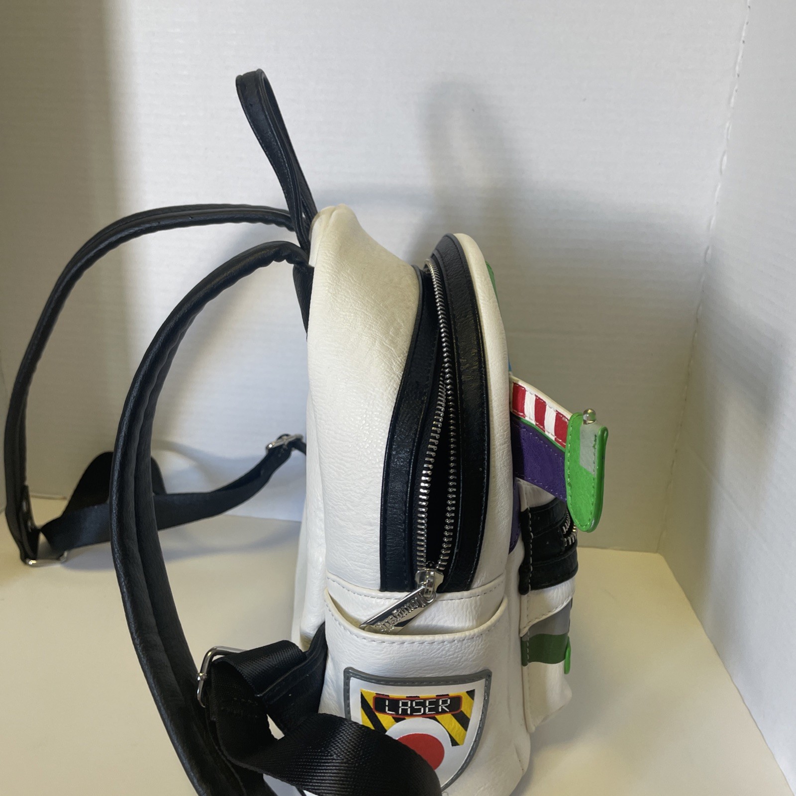 Loungefly Disney Pixar Toy Story Buzz Lightyear Wings Light up Mini Backpack