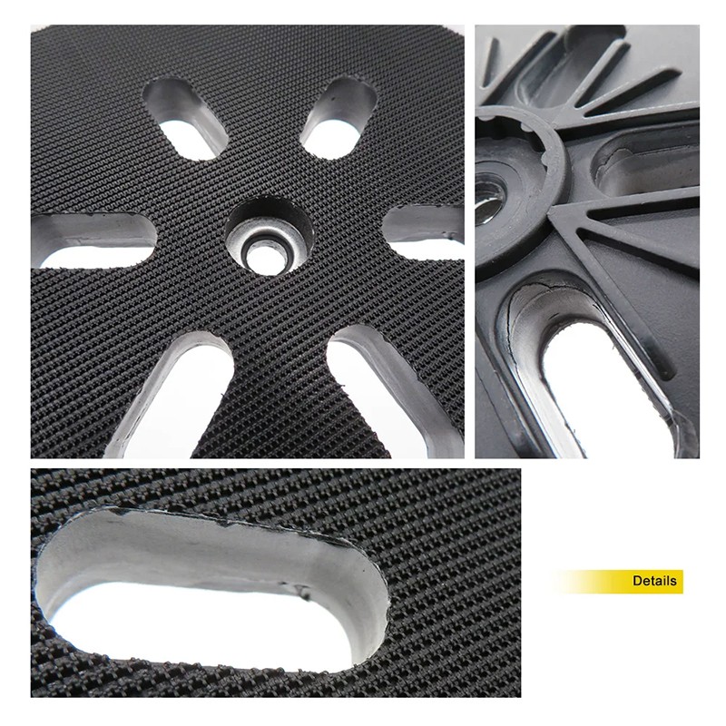 2Pcs 6" 6-Hole Hook&Loop Sander Pad For Bosch RS6045 3727DVS 3727DEVS GEX150