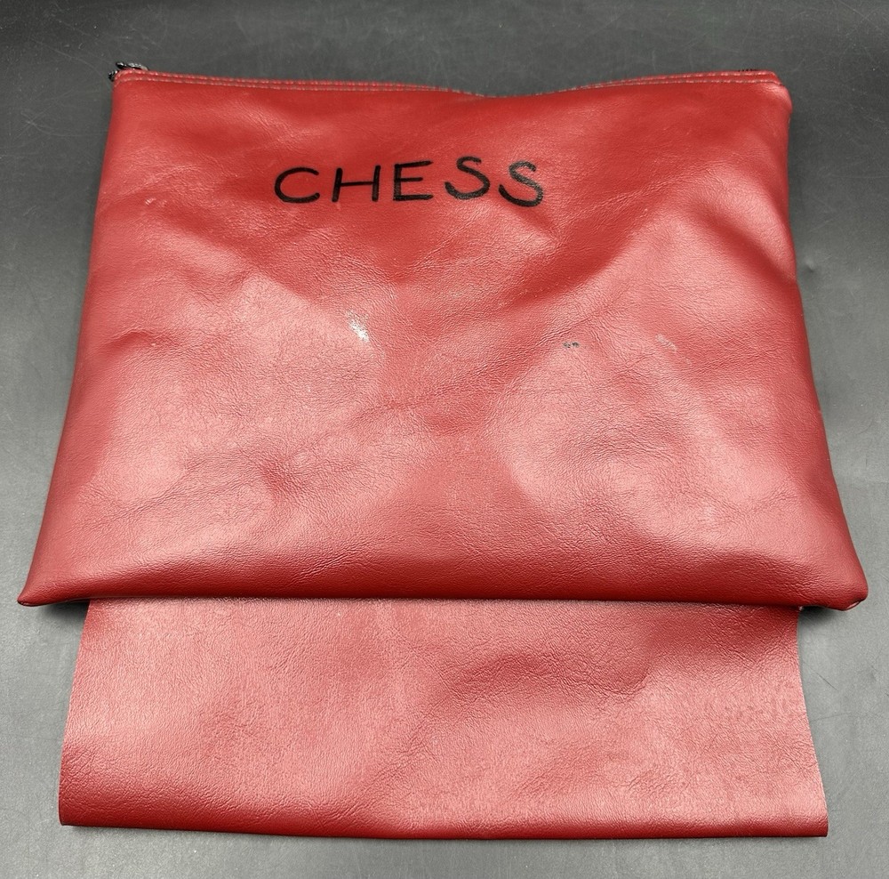 Vintage Chess Set Plastic 3.5" Kings