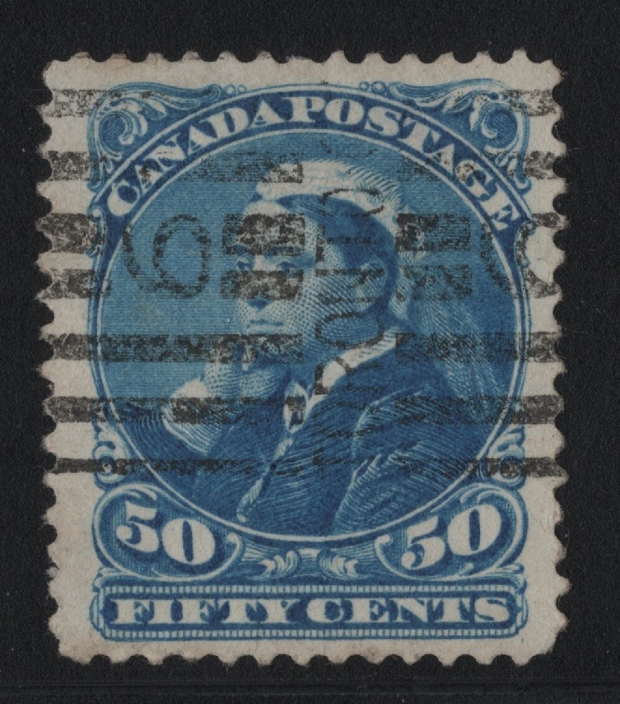 #47 Canada used well centered