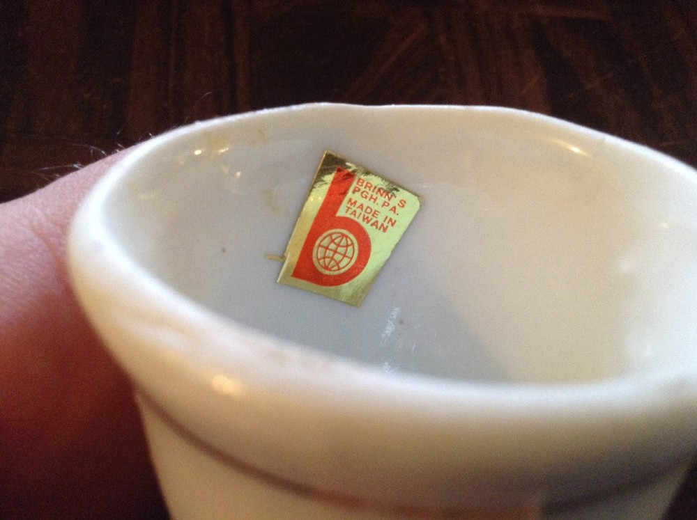 Small angel ceramic hand bell