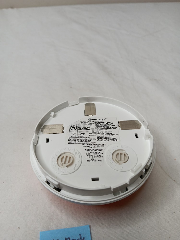 Notifier FPC-951 Smoke Detector- White