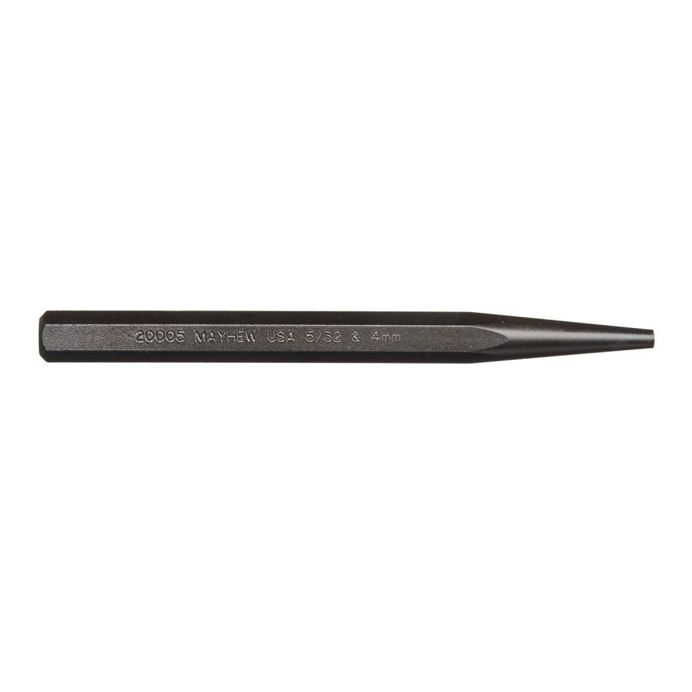 Mayhew 20005 - 5/32" Solid Punch - 5" Length