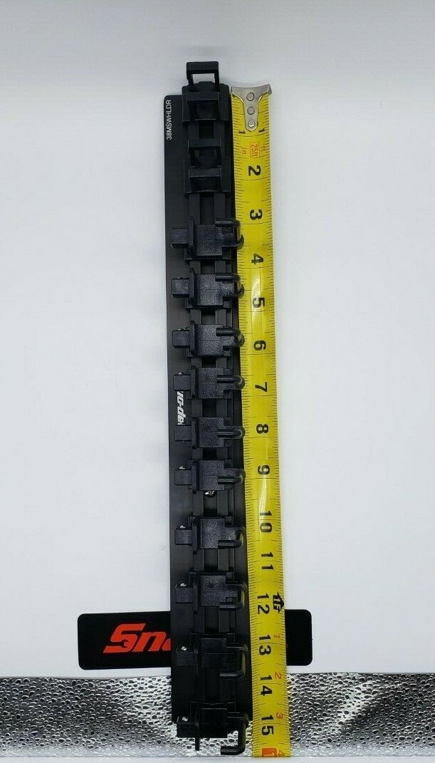 SNAP ON 3/8 SAE & METRIC Socket & Wrenches & Ratchets MAGNET Holder Tray NEW!!!!