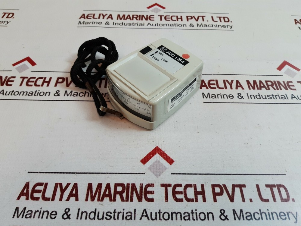 Avo lm4 lux light meter