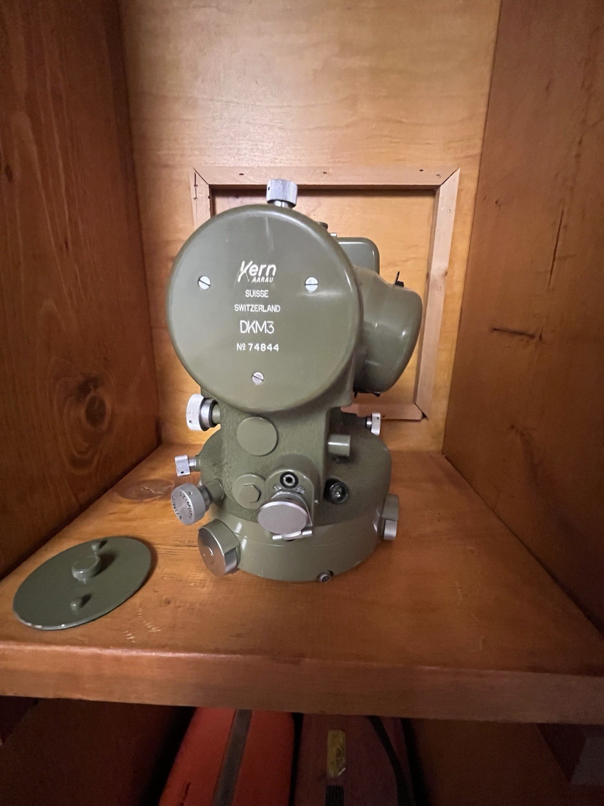 Kern Swiss Theodolite DKM3 Surveyor