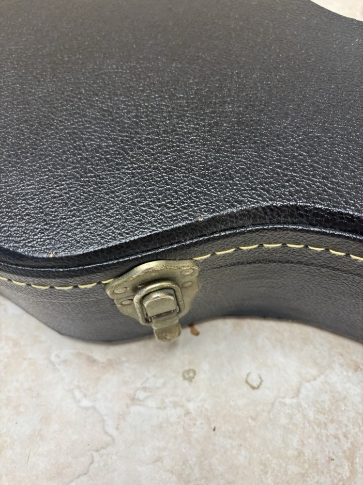 2004 Epiphone by TKL Les Paul Hardshell Case Black Grey Canada