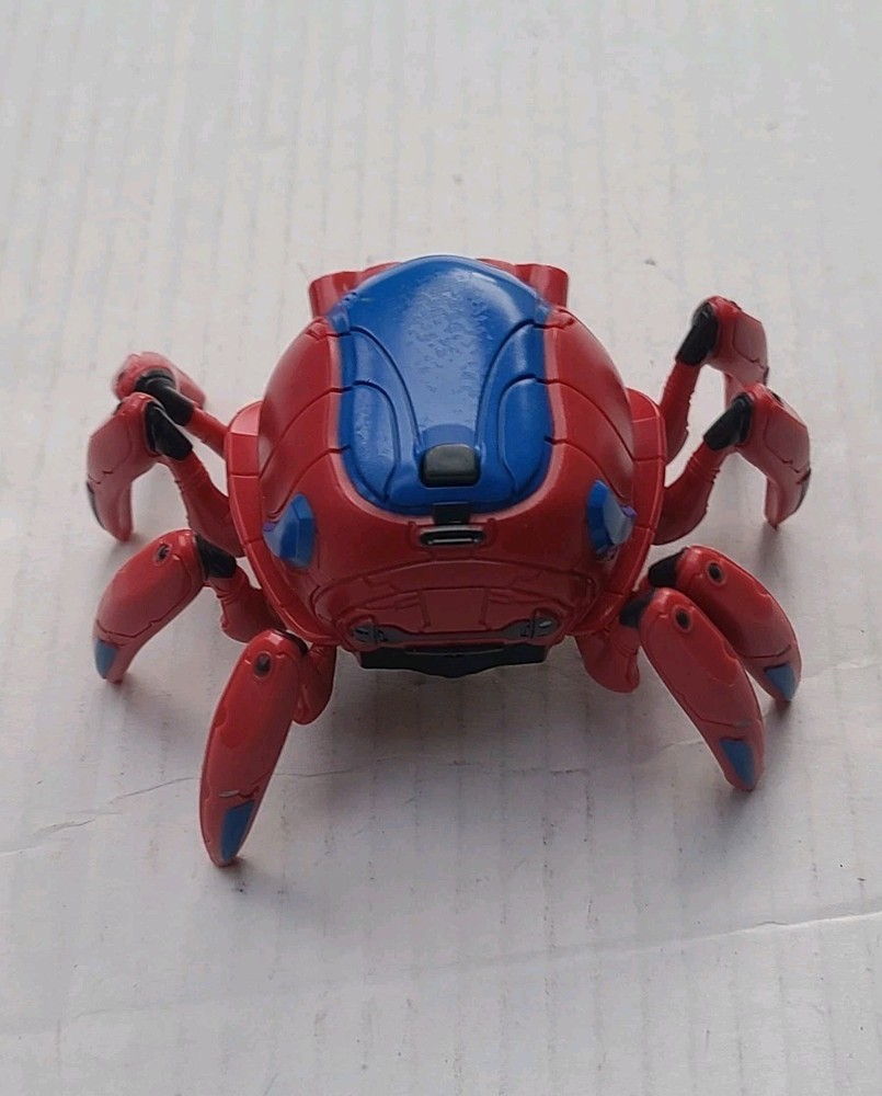 SPIDER MAN SPIDER BOT AVENGERS CAMPUS WEB (WORKING)