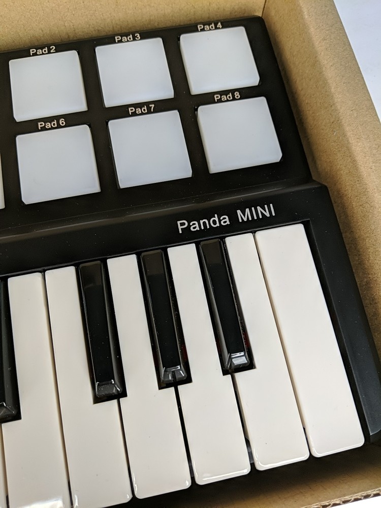 Open Box Worlde Panda Mini USB/MIDI Controller Keyboard For Windows And Mac