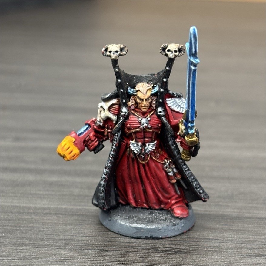 OOP Games Workshop Warhammer 40K Mephiston