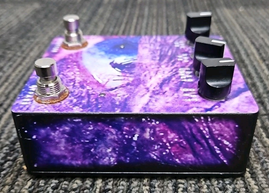 Abominable Electronics The Cutter Code Orange Effects Pedal - READ