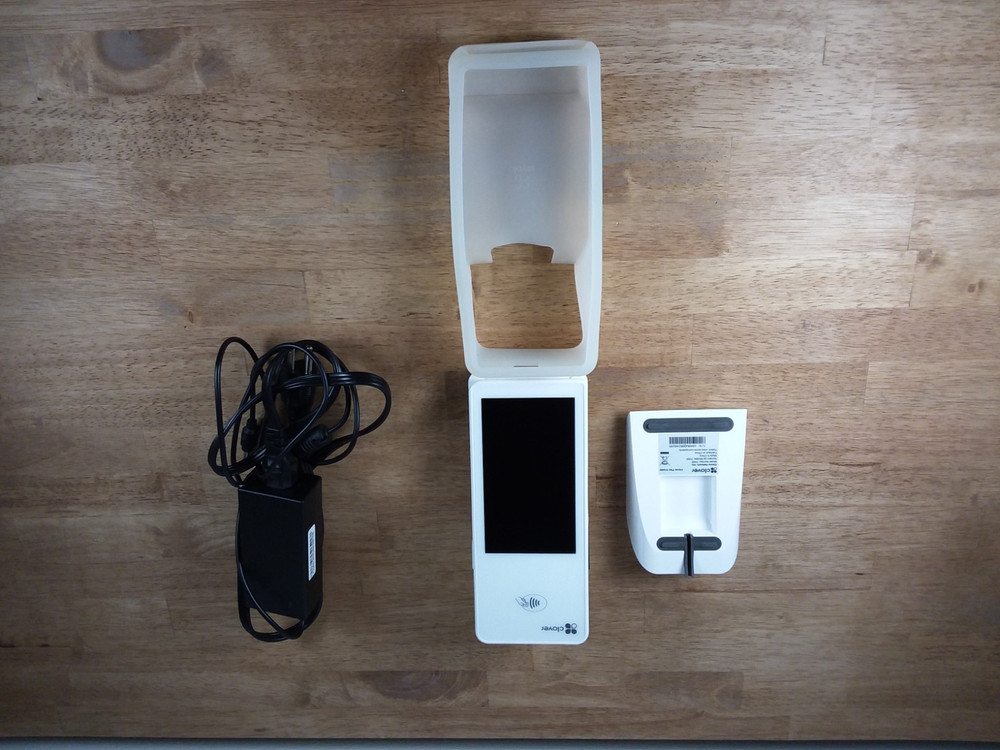 Clover Flex K400 + Flex Kit  Handheld POS System Touchscreen