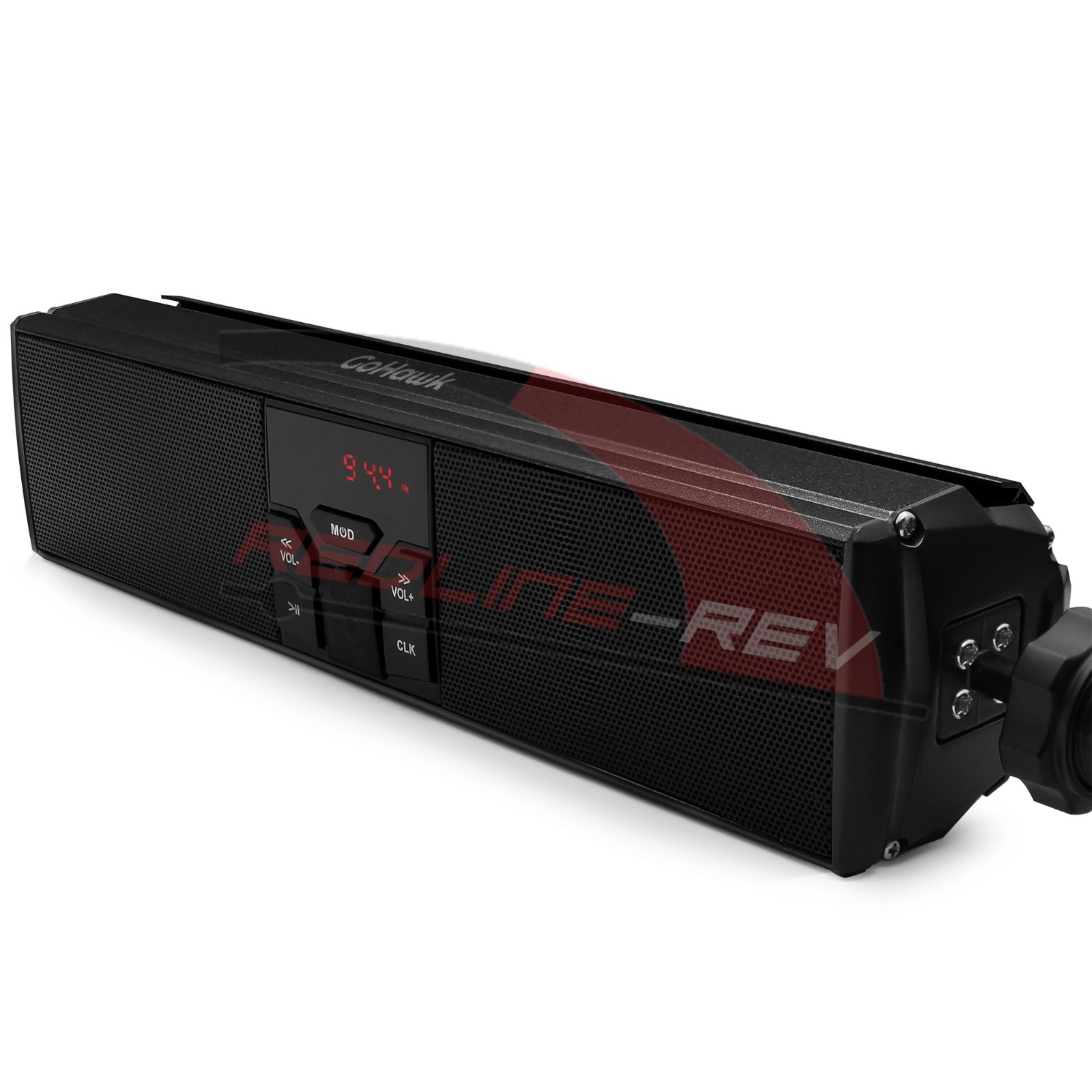 Refurbished Bluetooth Waterproof Motorcycle Audio Stereo Speaker System MP3 USB