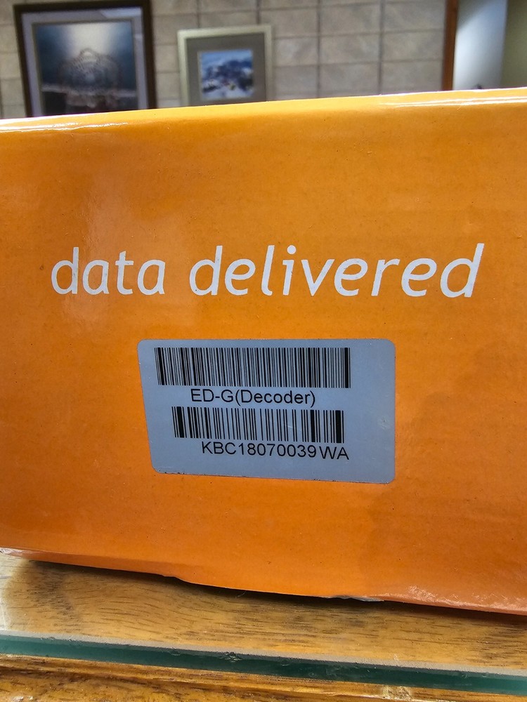 KBC Networks ED-G Decoder