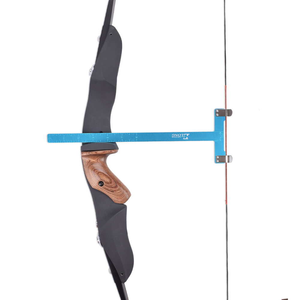 Archery String Nocking Points Pliers Strings Knock Set T Shape Bow Square Ruler