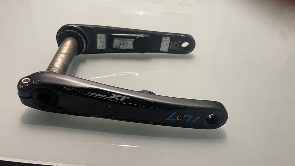 Stages XT power meter 175mm
