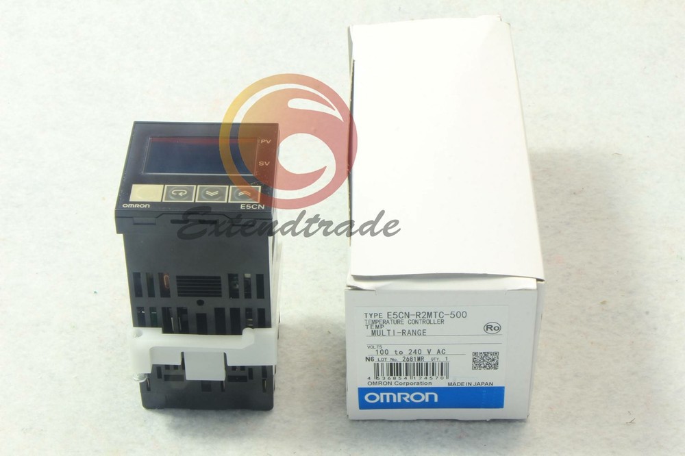 Omron E5CN-R2MTC-500 100-240VAC Temperature Controller Brand New