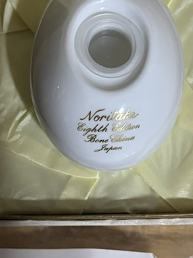 Noritake Bone China Easter Egg