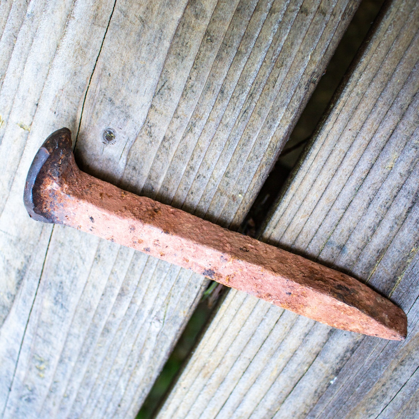 Grandpa 1870 Antique Square Nail used for Goldmine West Rim Grand Canyon Arizona