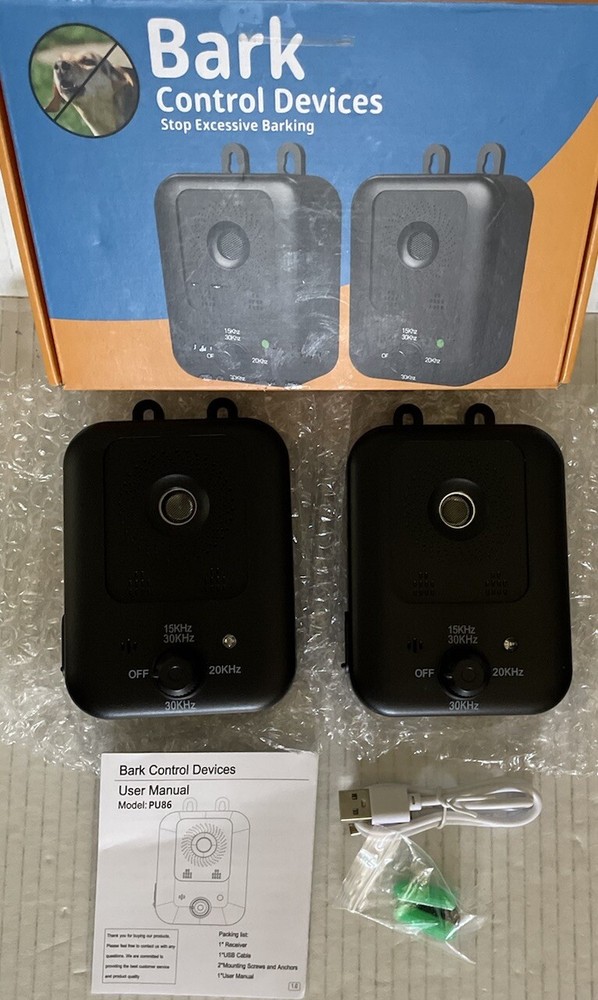 Bark Control Device 2-Pack