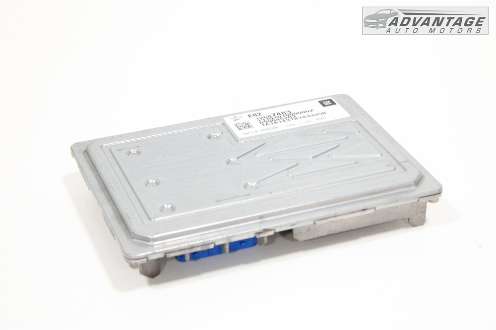 2018-2021 CHEVY TRAVERSE ECM ENGINE COMPUTER CONTROL MODULE BRAIN 12687483 OEM