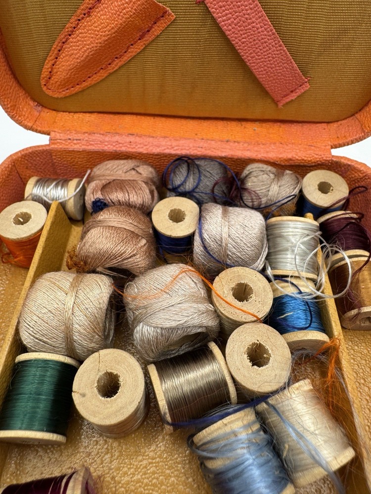 Vintage sewing box made in Germany