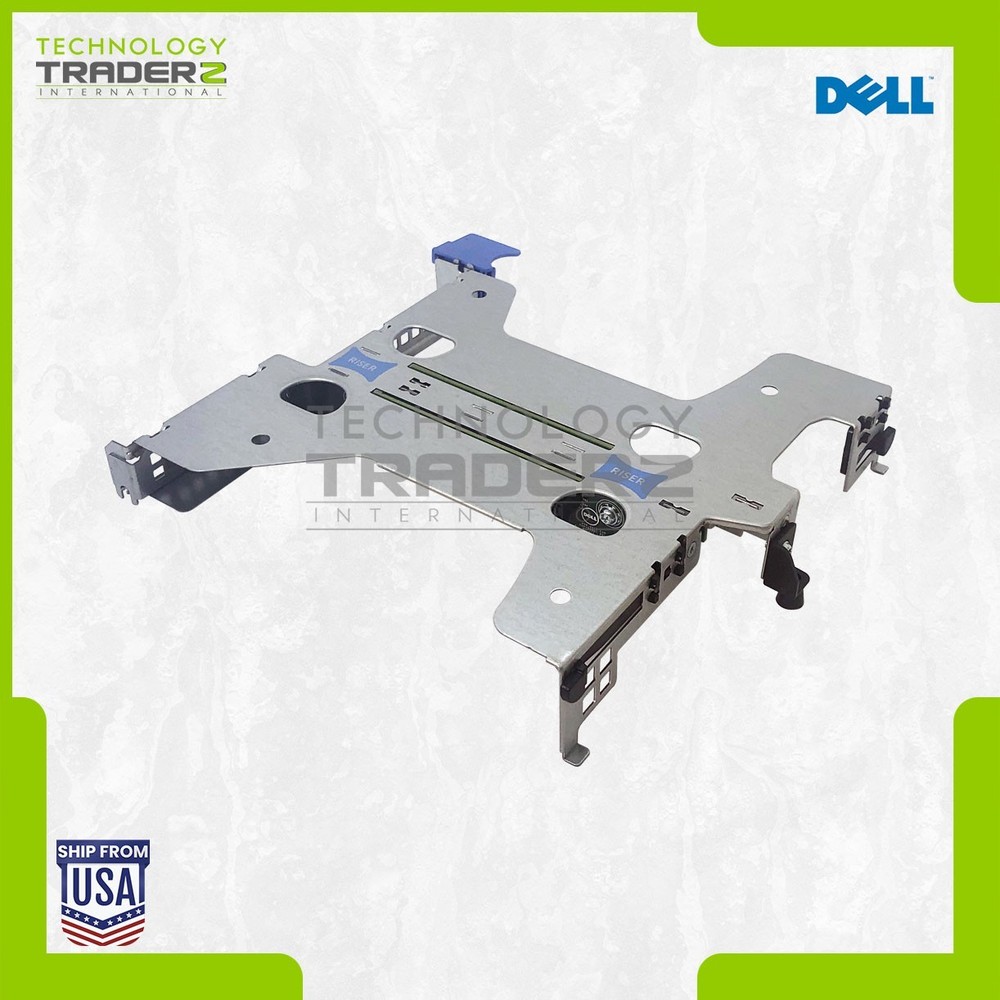 HD5N2 Dell PowerEdge R430 Server Riser Board 0HD5N2 W/ Bracket **Pulled**