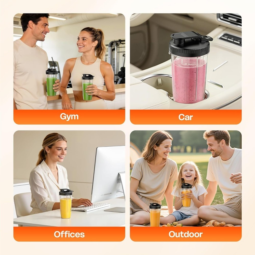 BlendJet 2 Portable Blender - Mint - US