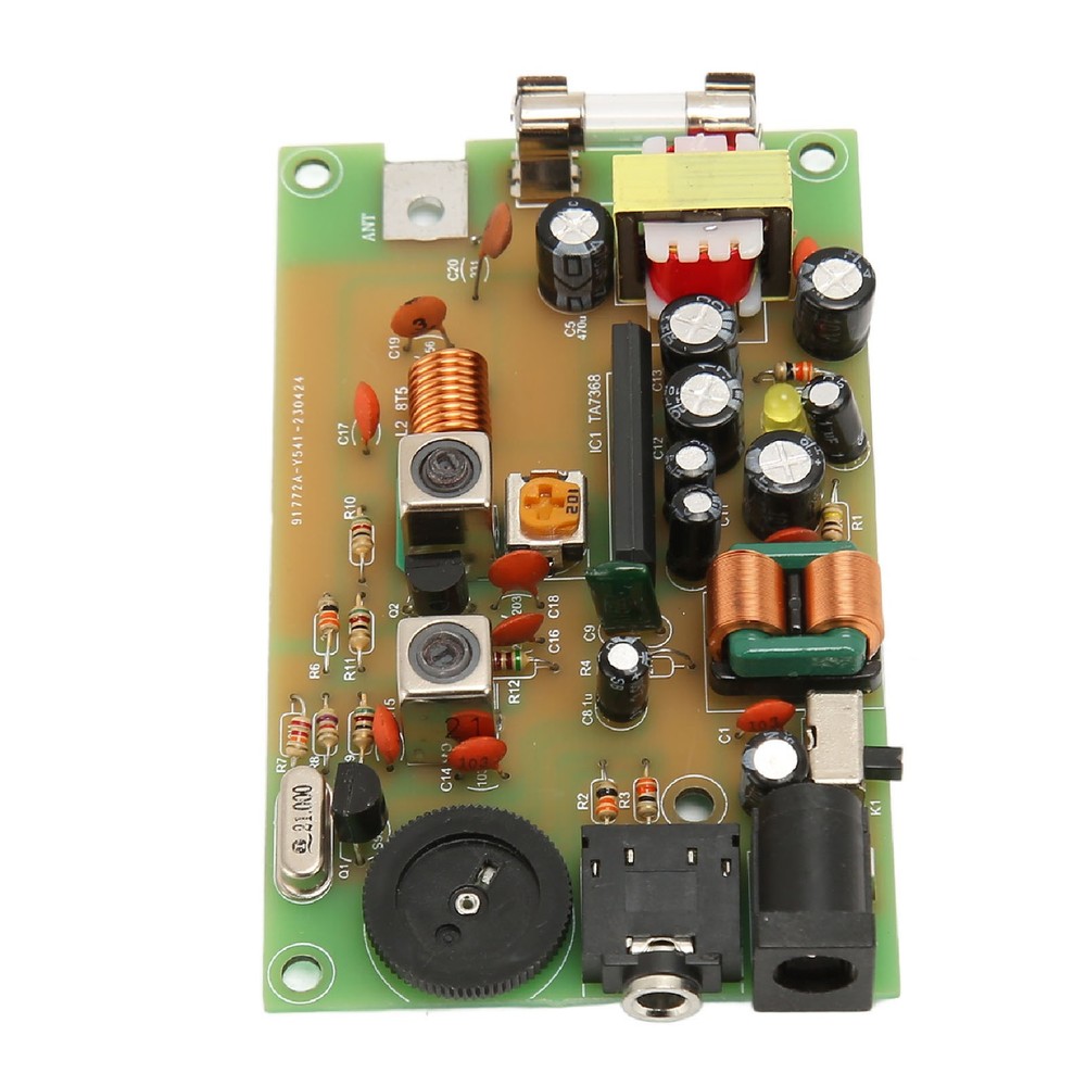 DIY AM Radio Transmitter Board Kit For Campus Broadcast Recommended