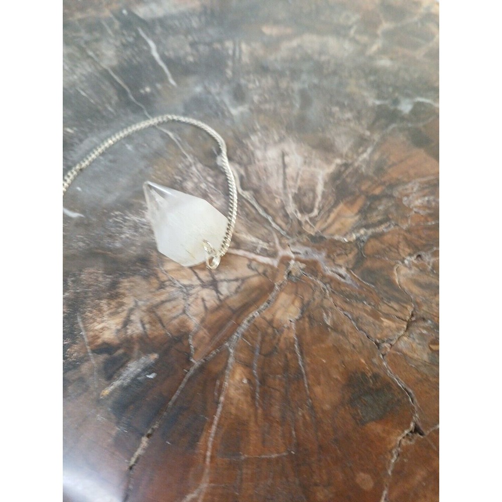 Quartz Pendulum - CrystalCloud Company - Quartz Pendulum