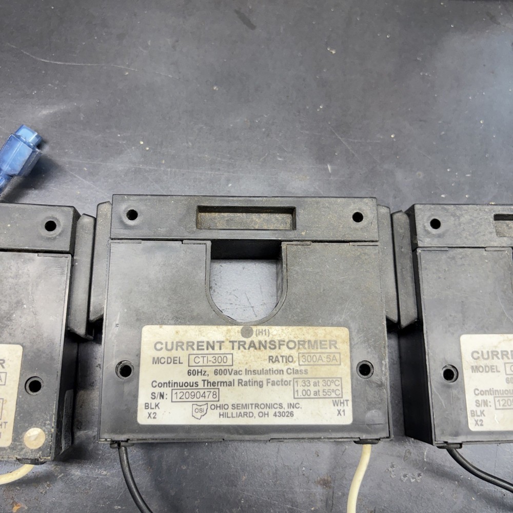 X3, FLEX-CORE CTI-300 SPLIT CORE. CURRENT TRANSFORMER, 300/5A
