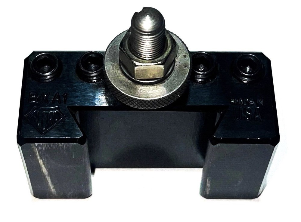 ALORIS BXA1 QUICK CHANGE TURNING, & FACING TOOL HOLDER NICE CONDITION