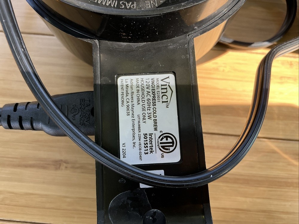 Vinci Express Cold Brew Electric Coffee Maker Tested